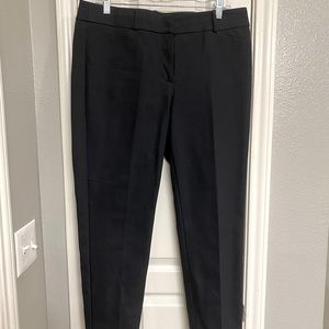 Classic business pants with straight leg